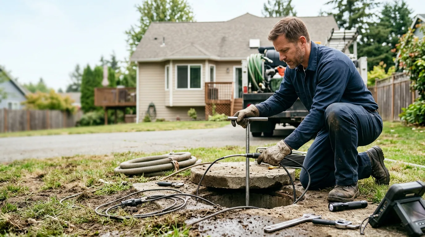 Septic Tank Pumping in Patten, ME